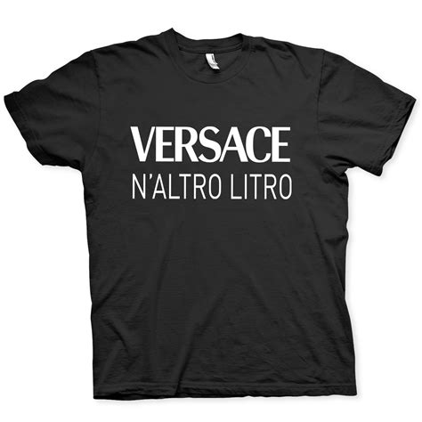 versace n'altro litro maglia|VERSACE N'ALTRO LITRO Formato Kindle .